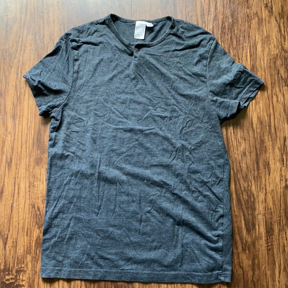 Topman shirt in dark grey